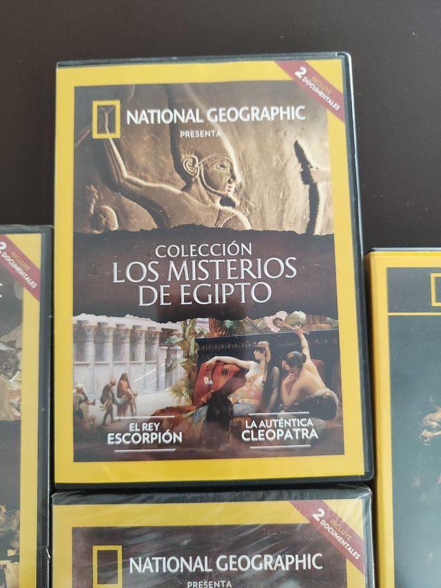 CDcoleccion los misterios de egipto