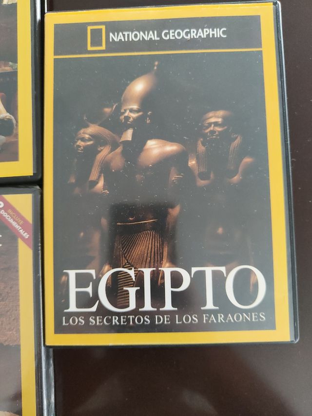 CDcoleccion los misterios de egipto