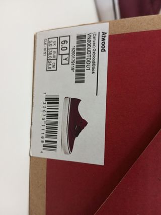 Zapatillas Vans 