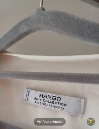 Camisa sin manga