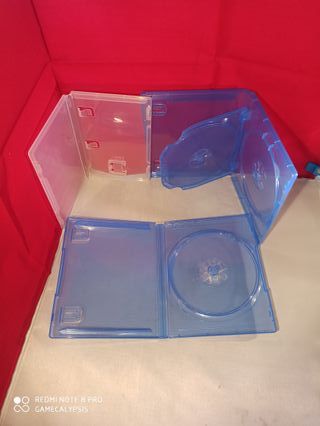 Nuevo! Cajas reemplazo Switch PS4 PS5