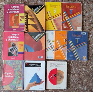 Libros ESO y Bachillerato