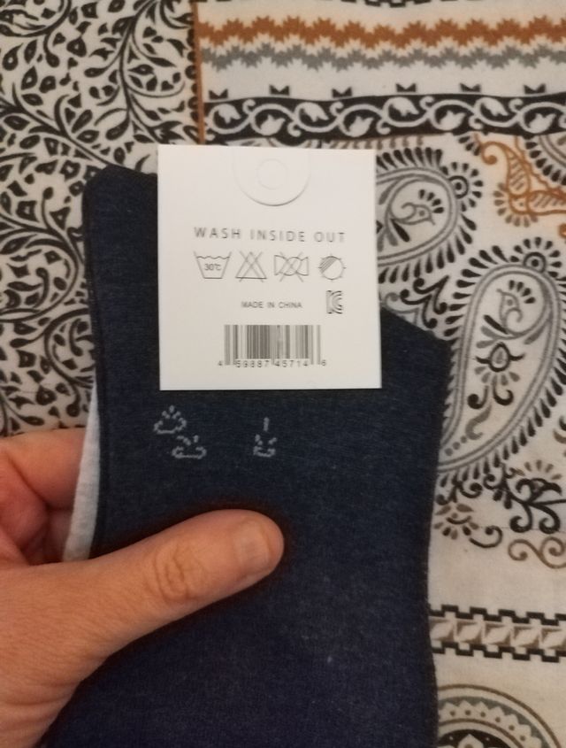 Calcetines Moomin talla S del 35 al 38