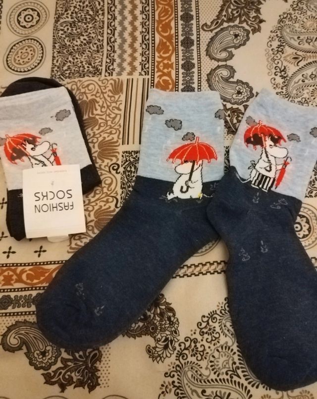 Calcetines Moomin talla S del 35 al 38