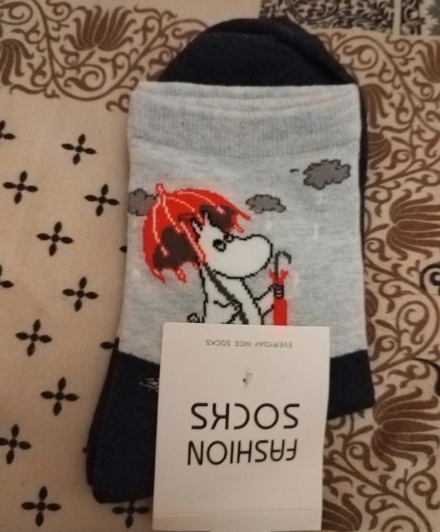 Calcetines Moomin talla S del 35 al 38