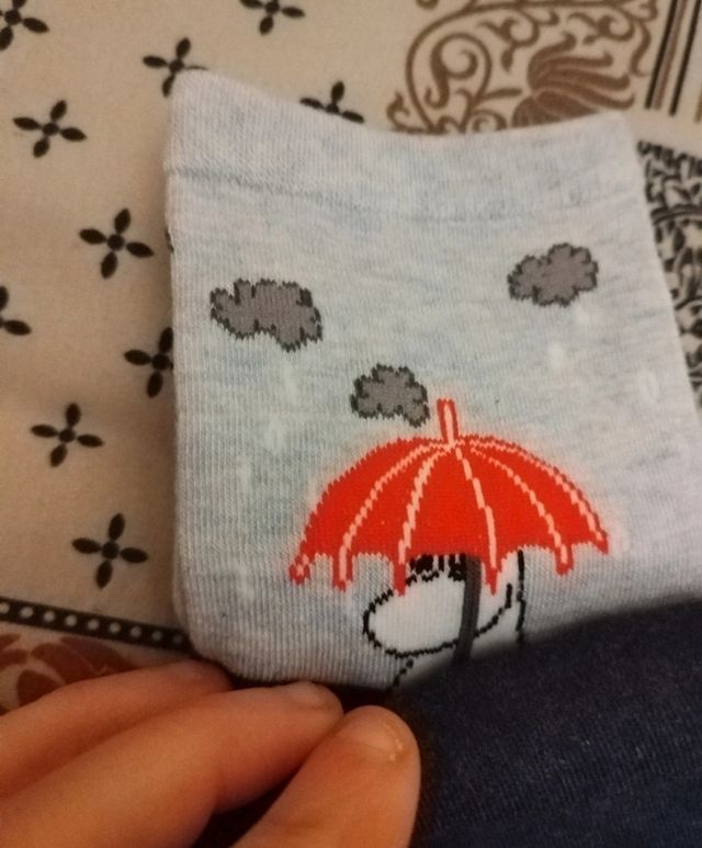 Calcetines Moomin talla S del 35 al 38