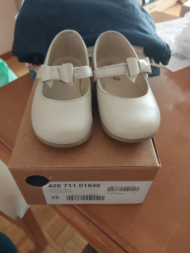 Zapatos niña