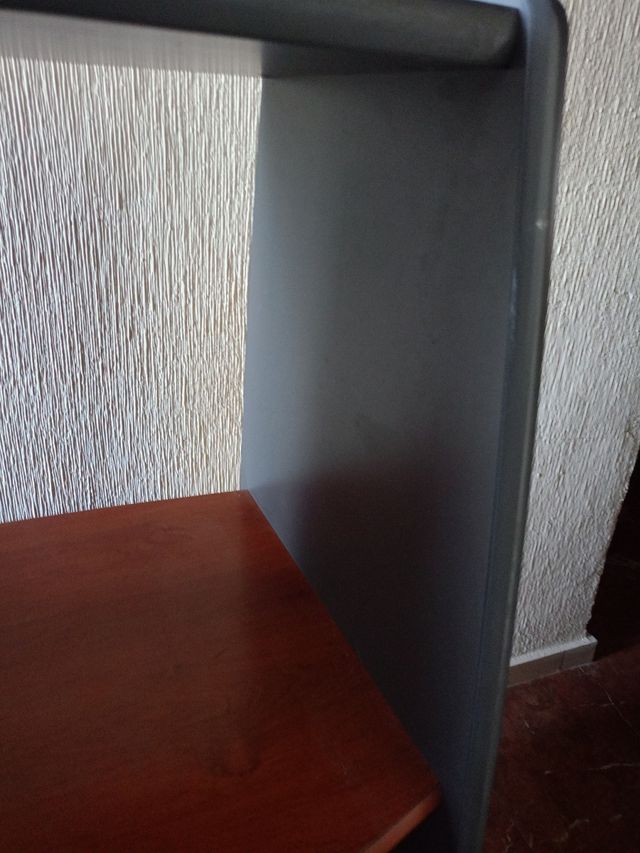 Mesa ordenador ruedas ACTIV 129x50x95