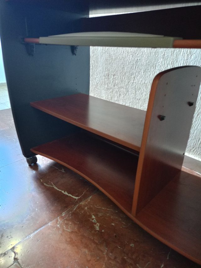 Mesa ordenador ruedas ACTIV 129x50x95