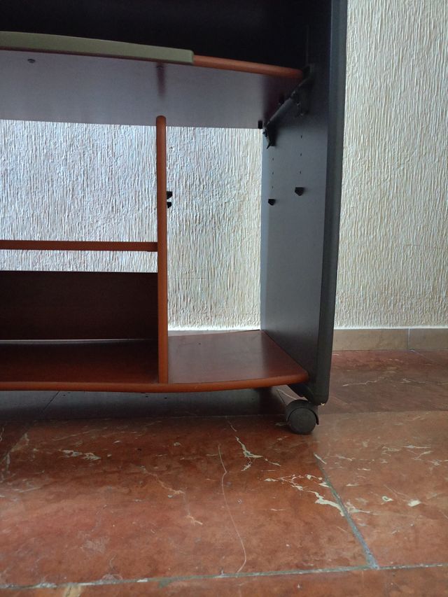 Mesa ordenador ruedas ACTIV 129x50x95