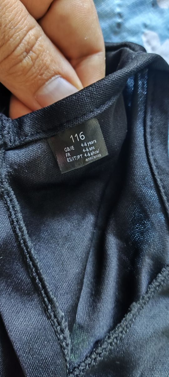 Disfraz Halloween esqueleto 4 6 años