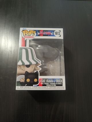 Scatola VUOTA Funko pop Kisuke Urahara & Yoruichi