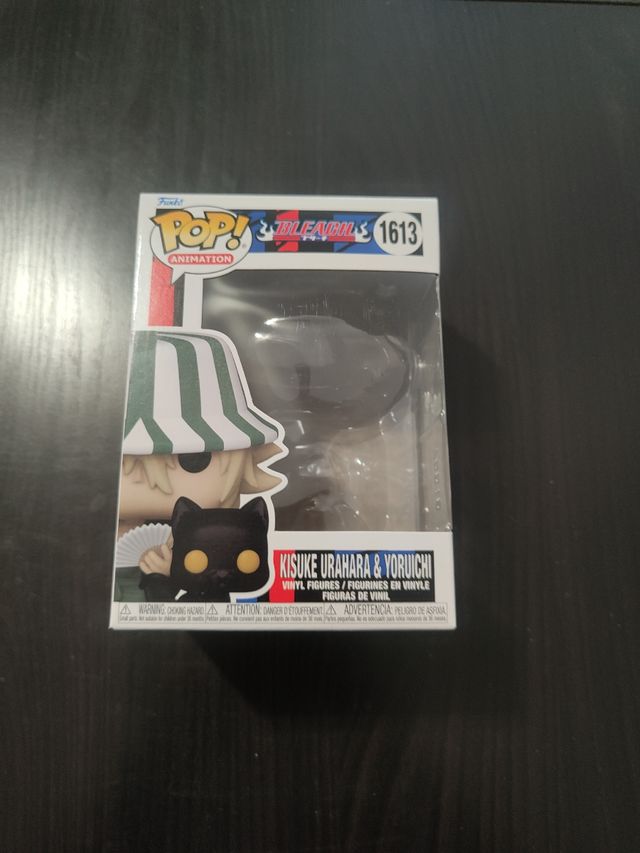 Scatola VUOTA Funko pop Kisuke Urahara & Yoruichi