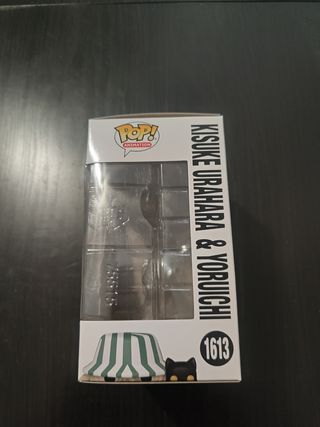 Scatola VUOTA Funko pop Kisuke Urahara & Yoruichi