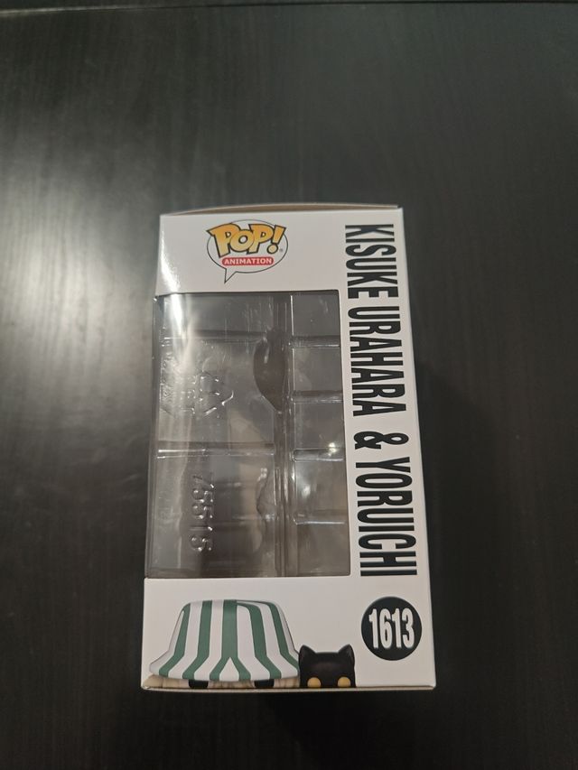 Scatola VUOTA Funko pop Kisuke Urahara & Yoruichi