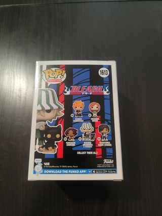 Scatola VUOTA Funko pop Kisuke Urahara & Yoruichi