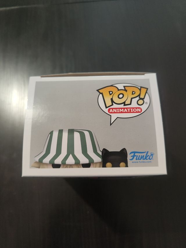 Scatola VUOTA Funko pop Kisuke Urahara & Yoruichi