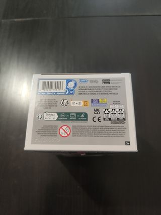 Scatola VUOTA Funko pop Kisuke Urahara & Yoruichi