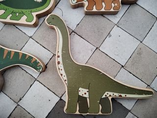 Minimundos dinosaurios Ikea