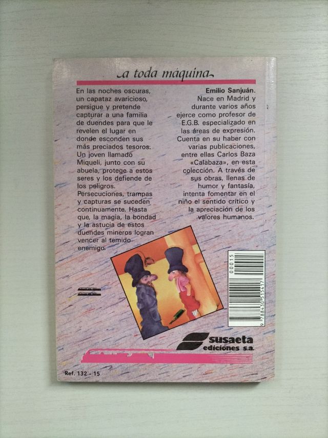 Carbonilla, un duene con chistera y zapatillas