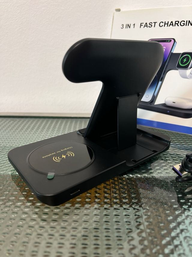 A estrenar! Cargador Inalámbrico 3 en 1