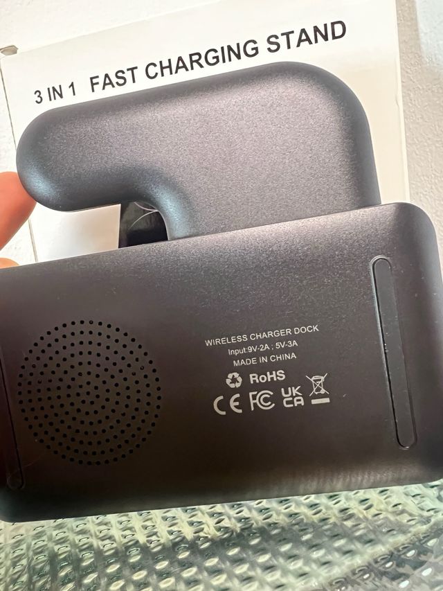 A estrenar! Cargador Inalámbrico 3 en 1