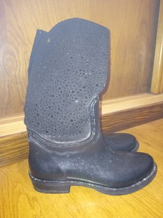 Botas para agua