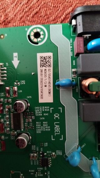 MAIN TV HISENSE 55E63KT