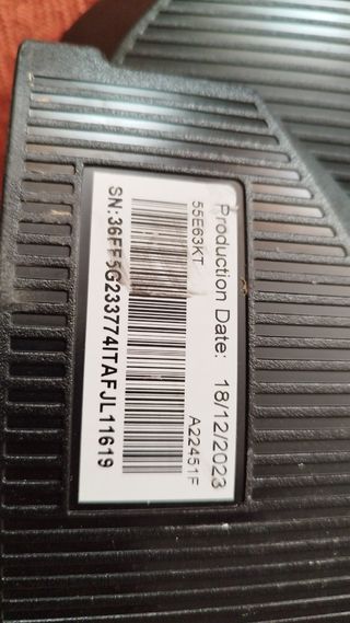 MAIN TV HISENSE 55E63KT