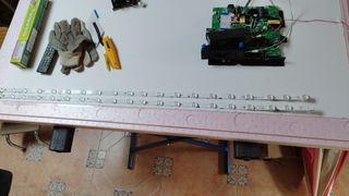 MAIN TV HISENSE 55E63KT