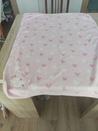 Mantita de bebe