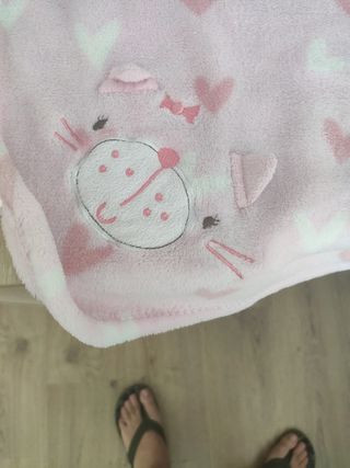 Mantita de bebe