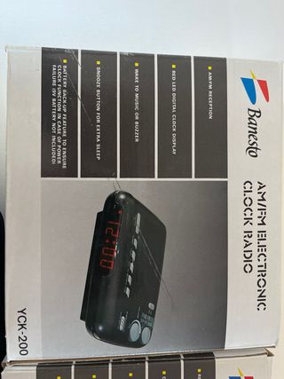 Radio Reloj Despertador