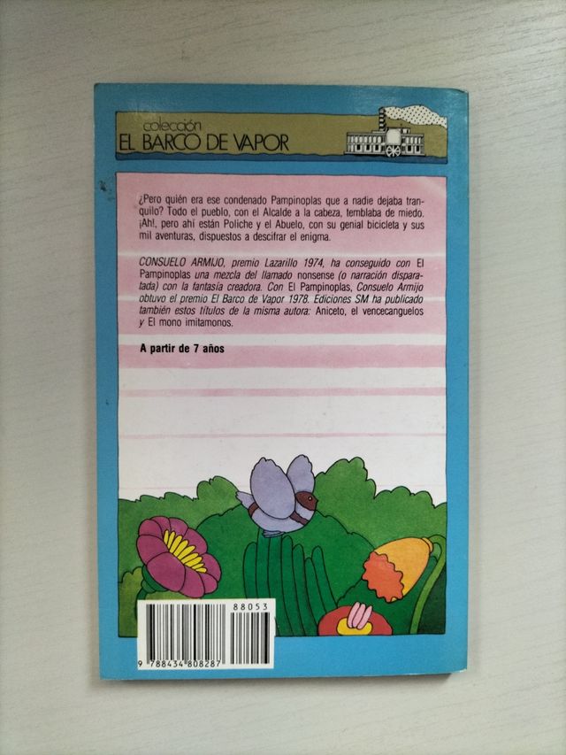 El Pampinoplas (El barco de vapor) (Spanish Edition)