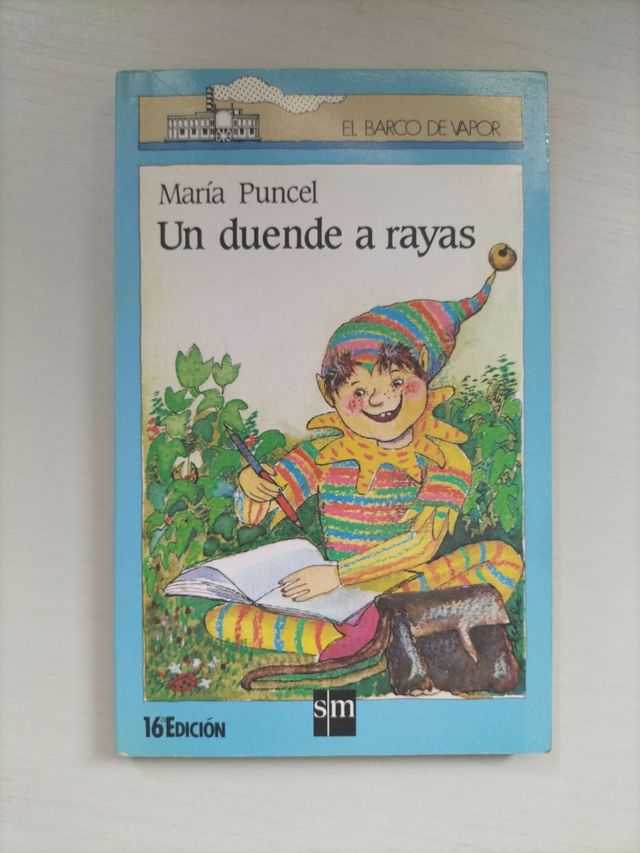 Un duende a rayas (EL barco de vapor) (Spanish Edition)