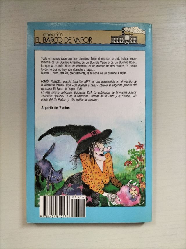 Un duende a rayas (EL barco de vapor) (Spanish Edition)