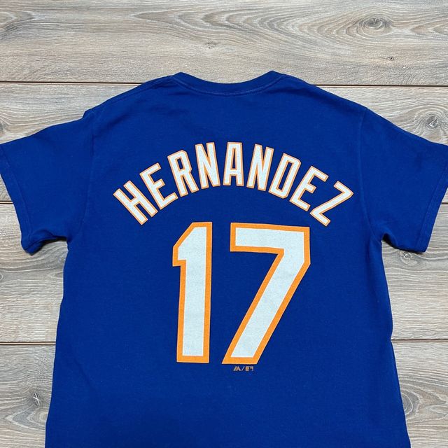 New York Mets Baseball Tee “Hernandez 17” Graphic