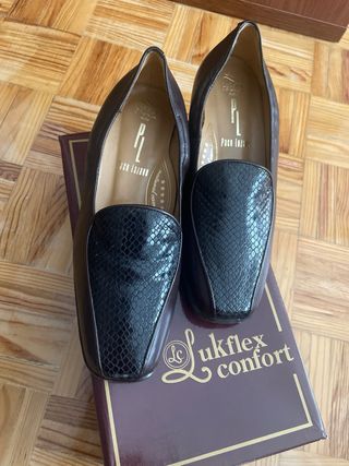 Zapatos Kurapies. lukflex confort ortopedicos