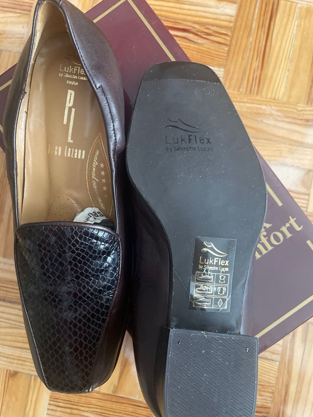 Zapatos Kurapies. lukflex confort ortopedicos