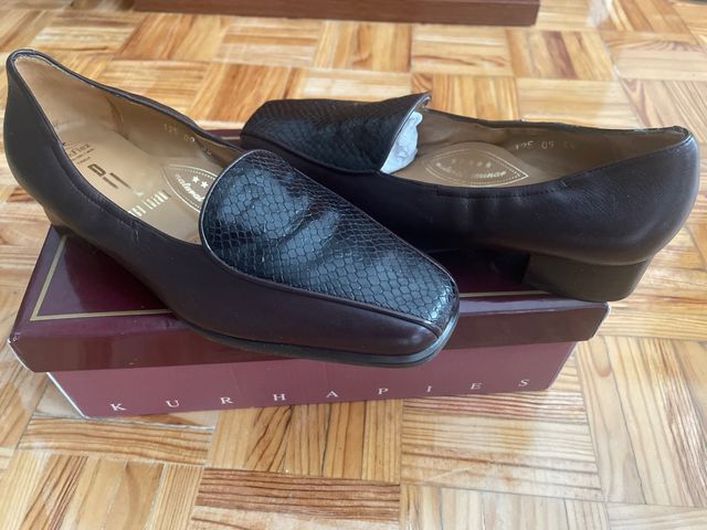 Zapatos Kurapies. lukflex confort ortopedicos