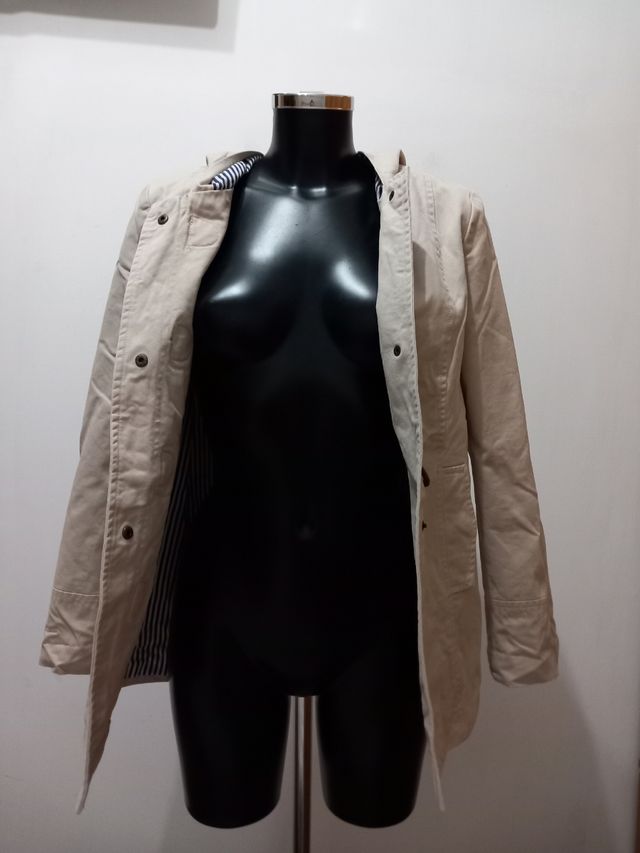 Giacca con cappuccio donna