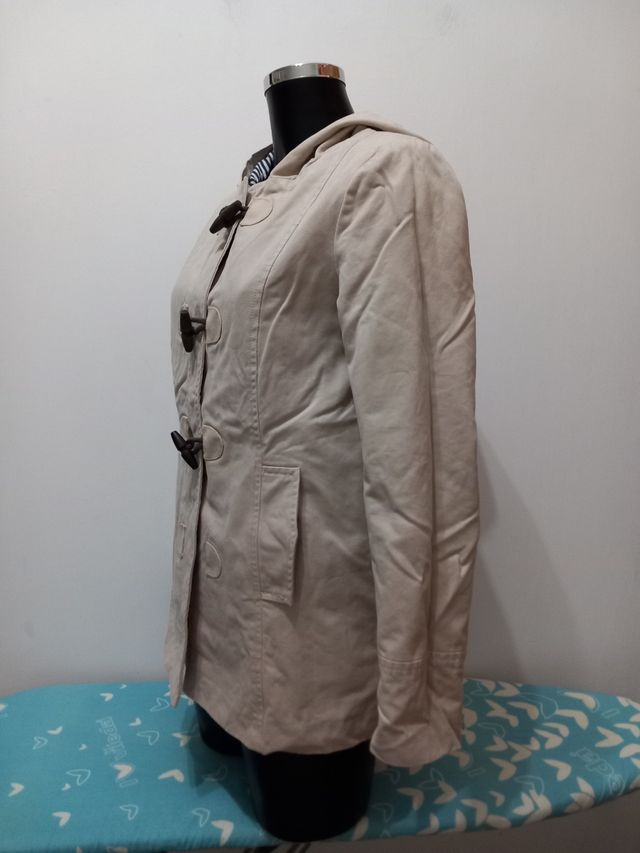 Giacca con cappuccio donna