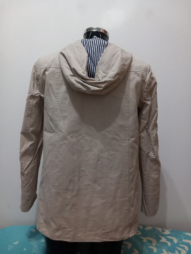 Giacca con cappuccio donna