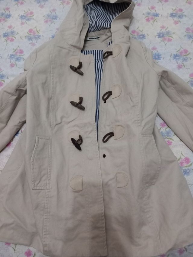 Giacca con cappuccio donna