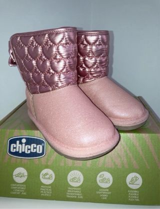 Stivaletti Chicco rosa tg. 22