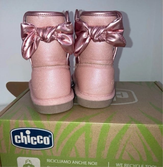 Stivaletti Chicco rosa tg. 22