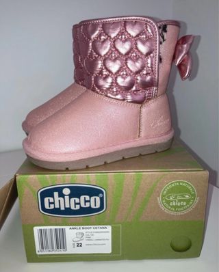 Stivaletti Chicco rosa tg. 22