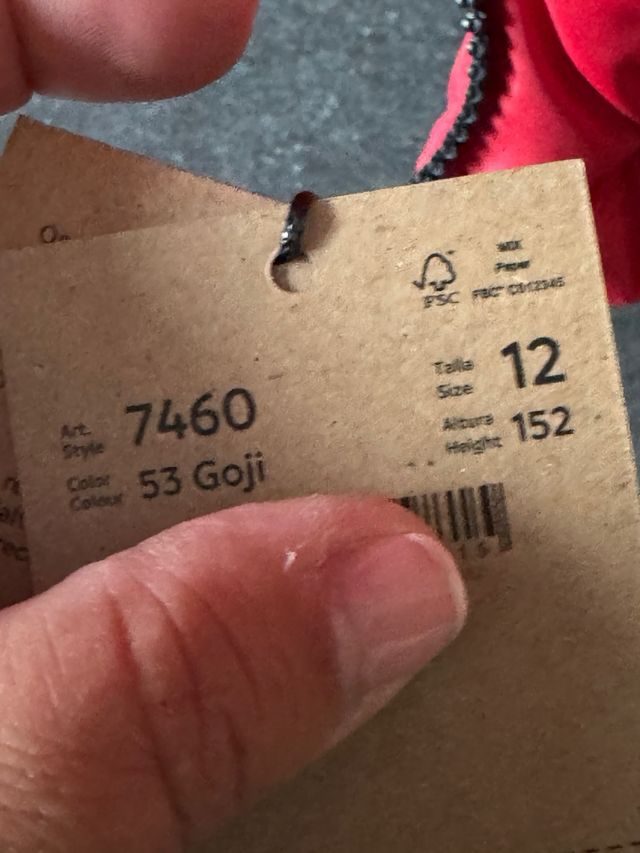 Plumifero de niño talla 12  Mayoral