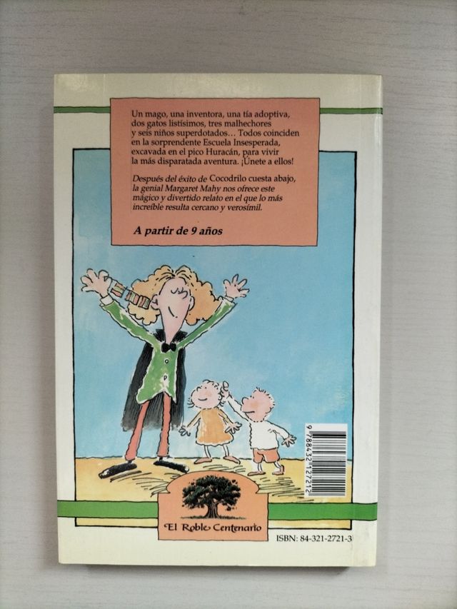 Disparates y aventuras en el pico huracan