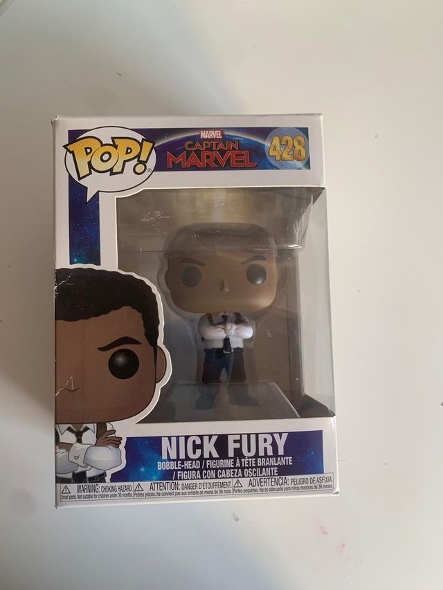Nick Fury 428, funko pop